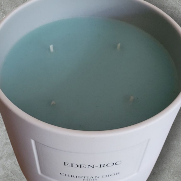 Christian Dior Eden-Roc Candle 4-Wick $650MSRP